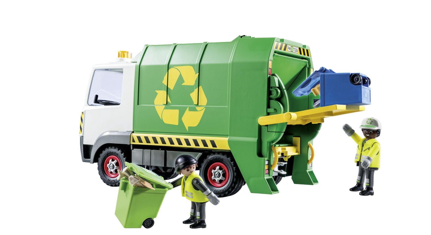 Playmobil Camion de recyclage