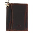 thumbnail image 3 of Cazoro  RFID Vintage Leather Trifold Chain Wallet (Men's), 3 of 5