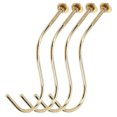 thumbnail image 1 of Billiards Hook, Table Edge Hook, Copper Durable 4Pcs For Billiard Ball Supplies Pool Table, 1 of 8