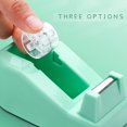 thumbnail image 4 of Desktop Tape Dispenser Refillable For Stickyscotch Tape Crafting And Wrapping Diy Home Office School Shop Stationery, 4 of 7