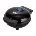 thumbnail image 1 of DASH DMW001BK Mini Maker for Individual Waffles, Hash Browns, Keto Chaffles with Easy to Clean, Non-Stick Surfaces, 4 Inch, Black, 1 of 10