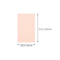 thumbnail image 2 of 2 Bags Makeup Sponges Portable Cosmetic Wedges Small Sponges Trapezoid Sponge, 2 of 5