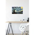 thumbnail image 4 of La nuit étoilée de Vincent van Gogh, 4 of 4