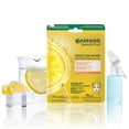 thumbnail image 4 of Garnier Face Mask, Hyaluronic Acid + Vitamin C, Anti Fatigue, 4 of 9