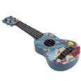 thumbnail image 4 of Kid Guitar Toys, ABS Ukulele Portable Stainless Steel String Anti Break  for Early Educational for Music Instrument Learning for Preschool Children Red,Blue, 4 of 7