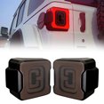 thumbnail image 1 of AMERICAN MODIFIED Feu Arrière de Tunnel Fumé Compatible avec Wrangler JL 2018-2023, 1 of 10