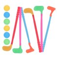 thumbnail image 3 of 2 Sets of Children Golfs Kit Plastic Golf Club and Ball Set Random Color, 3 of 5