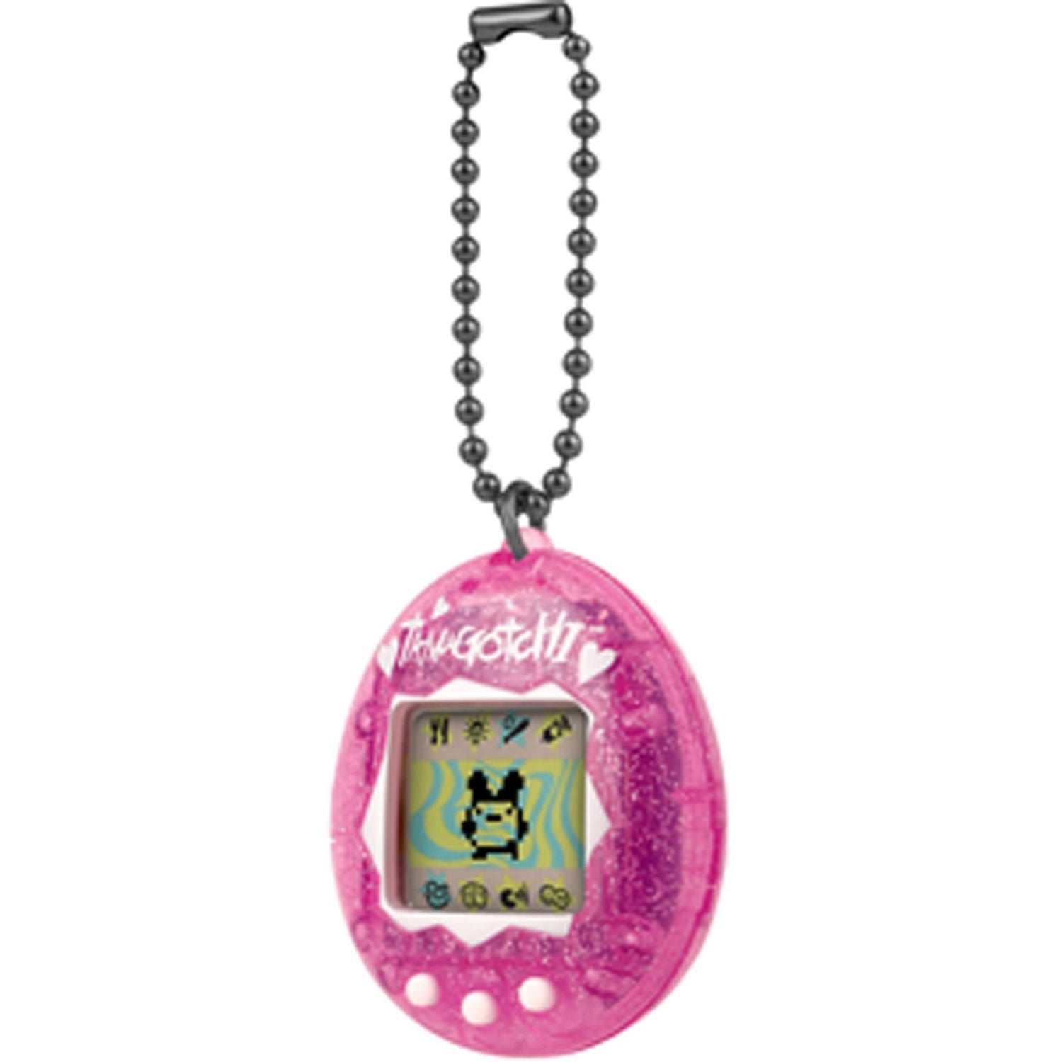Tamagotchi original - Paillettes roses