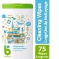 thumbnail image 1 of Babyganics lingettes tout usage, 75 Count, 1 of 7