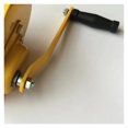 thumbnail image 4 of 2600lbs 1179kg Self-locking Hand Winch, Wire Rope Marine Winch Winch Set ,Easy to Setup, 4 of 4