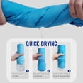 thumbnail image 3 of Microfiber Travel Towels Fast Drying Towel for Camping Beach Gym Backpacking, 3 of 8
