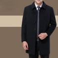 thumbnail image 3 of QueenLine 100% Cashmere High End Jackets Business Casual Woolen Coat, 3 of 4