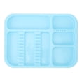 thumbnail image 2 of Plateau pour Instruments, Plateau pour Instruments Buccaux Bleu pour Instruments Chirurgicaux Médicaux pour la Maison, 2 of 7