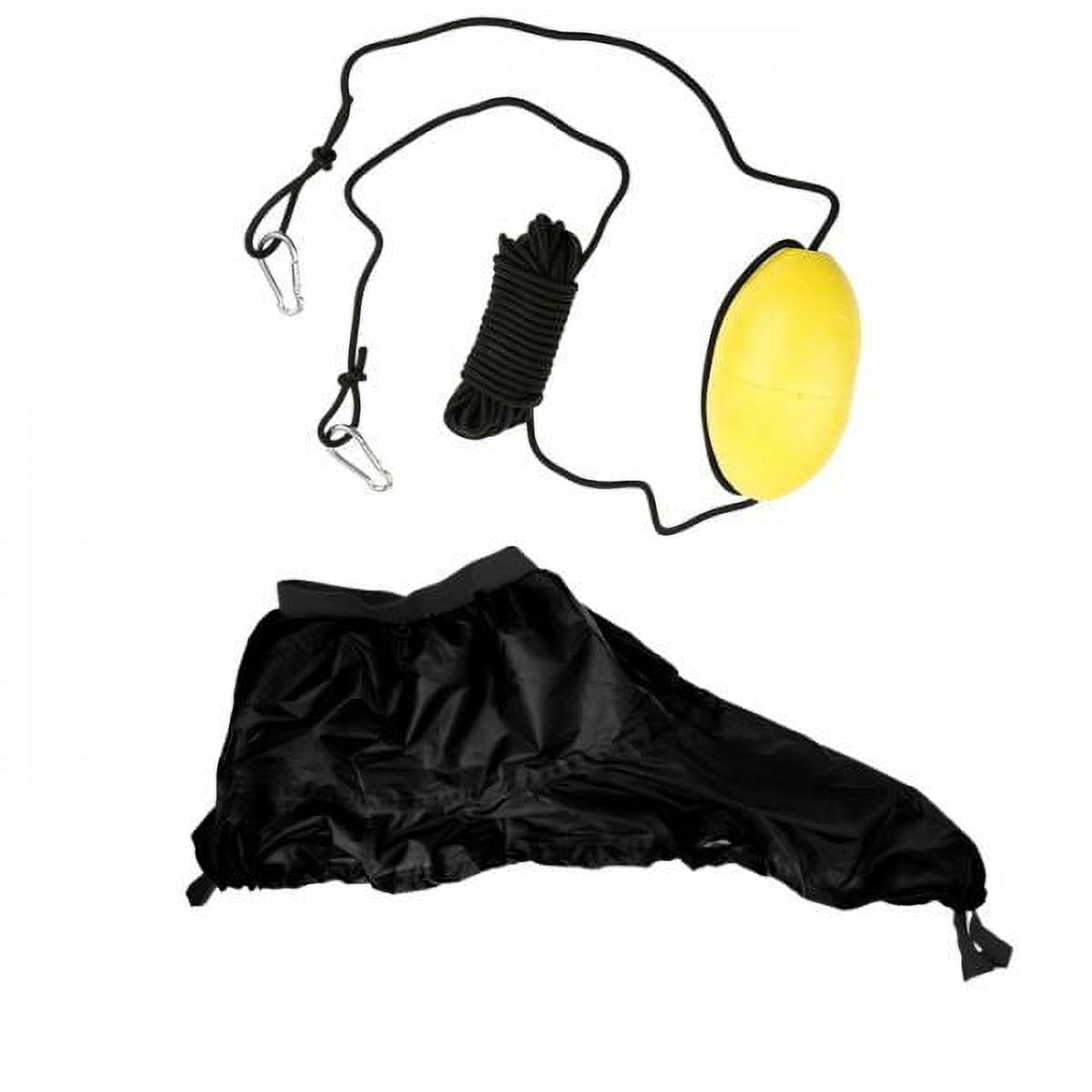 koolsoo Couverture de Pont Imperméable Universelle pour Kayak Canoë + Corde de Remorquage