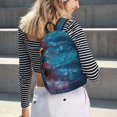 thumbnail image 5 of Easygdp Abstract Colorful Art Supplies for Durable Canvas Laptop Backpack - Adjustable Shoulder Strap, Large Capacity, Fits 15-17in Laptops, for School, Work, Travel-Small, 5 of 5