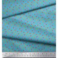thumbnail image 2 of Soimoi Modal Satin Fabric Zig Zag Abstract Print Fabric by The Yard 42 Inch Wide, 2 of 3