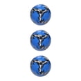 thumbnail image 2 of relayinert Long Service Life Soccer Ball For Football Middle School And Training 1 Blue 3Set, 2 of 6