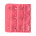 thumbnail image 1 of fastboy Extension Strap Bra Extender Buckle 3 Hook Women Accessories Practical Elastic Multicolor Clips Tight 3 Rows Underwear red, 1 of 6
