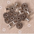thumbnail image 4 of EGNMCR Lots 20 Metal Bobbins For Domestic Sewing Machine The bobbins, 4 of 5