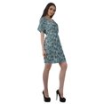 thumbnail image 4 of Moomaya Robes Imprimées Business Casual Femmes Robe d'Été Shorts Femmes Robe Simple, 4 of 6