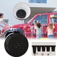 thumbnail image 1 of Car Wash Bucket Sand and Gravel Filter Screen - Professional Isolation Net Funnel for Car Wash Shops - Protects Vehicle Paint - Easy Install/Remove - 26x26x3.5cm - Available in Black, Red, 1 of 7
