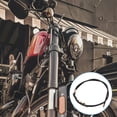 thumbnail image 4 of LEEYNEER Motorcycle Brake Line Hose And Clutch Cable Featuring Nylon Coating Hydraulic Brake Hose Tube Mini Bike Brake Lever And Cable Compatible With Cg125, 4 of 8