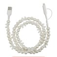 thumbnail image 4 of Maytalsory Colorful Beaded Multi Charger Cable For USB And Type-C Devices 2 In 1 Usb Charger Cable Usb Totype C type+1, 4 of 6