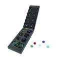 thumbnail image 1 of WE Games Folding Mancala - Solid Wood Board & Glass Stones, 1 of 10