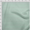 thumbnail image 3 of oneOone Cotton Poplin Fabric Chevron & Triangle Geometric Printed Craft Fabric BTY 56 Inch Wide, 3 of 4