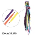 thumbnail image 3 of Riforla Double Layer Hollow Core Ties 100cm Length Durable Strapping Solution for Bundling & Organizing Hair Rope C, 3 of 4