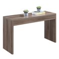 thumbnail image 2 of Convenience Concepts Table Console de Hall Northfield, Fini Bois Cappuccino, 2 of 6