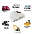 thumbnail image 3 of Electric RV Roof Air Conditioner Heat And Cool 12V RV Rooftop Parking Ac 24V For Truck Camper Van Caravans Motor Home ,Energy Saving, 3 of 7