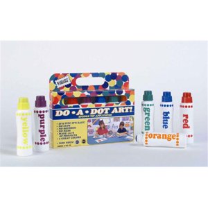 Do-A-Dot Art DAD101 Do-A-Dot Art Marqueurs lavables Rainbow - paquet de 6