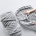 thumbnail image 5 of AMERTEER Hand-Woven Blanket Wire Cored Wire Cloth Strip Thick Wool Diy Blanket Material Can Not Be Washed Off, 5 of 5