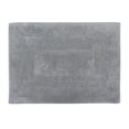 thumbnail image 1 of Tapis de bain Mainstays Racetrack 100% Coton Gris Fonce, 17" x 24", 1 of 5