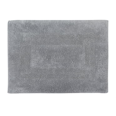 Tapis de bain Mainstays Racetrack 100% Coton Gris Fonce, 17" x 24"