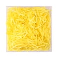 thumbnail image 1 of 1 Pack Lafite Paper Raffia Filler Colorful Shredded Box Packaging Decoration Practical Wedding Party Easter New Year Yellow, 1 of 7