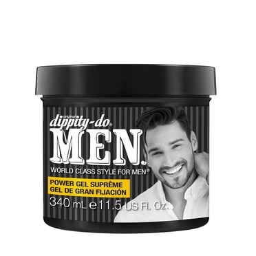Dippity Do Men's Power Gel