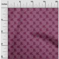thumbnail image 1 of oneOone Georgette Viscose Fabric Swirl Artistic Sashiko Print Decor Fabric Printed BTY 42 Inch Wide, 1 of 4
