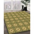 thumbnail image 3 of Ahgly Company Tapis d'Intérieur Lavable en Machine Carré Transitionnel Chêne Brun, 8 Pieds Carré, 3 of 7