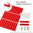 thumbnail image 3 of 30pcs Free Cutting Double-sided Adhesive Tape Strong Sticky Clear Jelly for False Nail Tips Acrylic Nails Display, 3 of 8