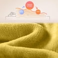 thumbnail image 5 of Solid Color Blanket Fleece Blanket Fleece Gift Yoga Cover Blanket French Fleece Blanket, 5 of 5