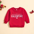 thumbnail image 2 of TZEWGL Crewneck Tops For Toddler Letter Print Long Sleeve Clothes For Baby size 6-12M, 2 of 6