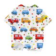 thumbnail image 5 of SDNall Shorts pour Filles Chemises pour Enfants T-Shirt Graphique à Manches Courtes Col Rond Crop Top pour Filles et Garçons de 3 à 14 Ans T-Shirt Tee Mignon Crop Tops, Robe à Manches Courtes, Crop Tops pour Enfants, 5 of 5