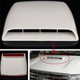 thumbnail image 2 of Car 4x4 Decorative Air Flow Intake Hood Scoop Vent Bonnet Cover, 2 of 5