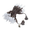 thumbnail image 4 of Novelty Lights 24FT 70 LED C6 White Outdoor LED Christmas String Lights, 4 of 6
