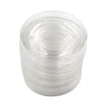 thumbnail image 3 of pitrice 50Pcs Eyelash Trays Plastic Empty Makeup Beauty Salons Home Clear High Round, 3 of 9
