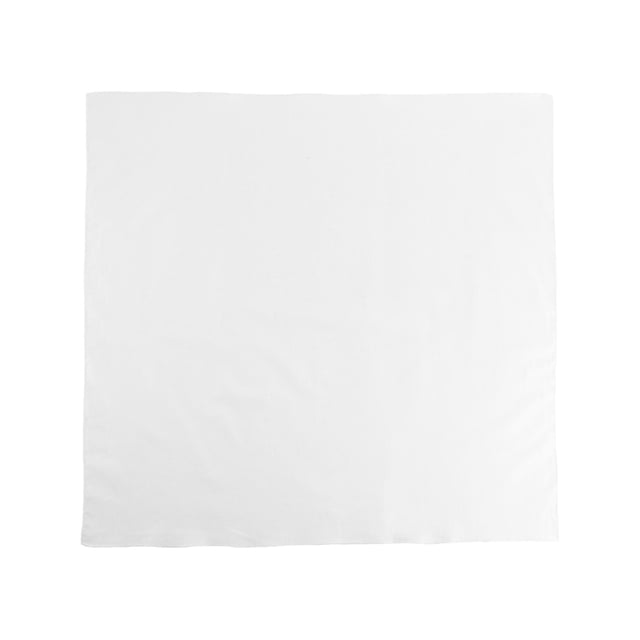 CTM® Bandana en Coton Uni Extra Grand de 27 Pouces (Lot de 6)