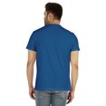 thumbnail image 4 of Inkmeso Solid Henley T-Shirt For Mens Cotton Short Sleeve Tee Shirts Pocket Shirt, 4 of 7