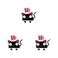 thumbnail image 2 of Youkk Water Proof Dark Wall Stickers For Light Switches Wide Application Wall Decals 008 3Set, 2 of 6